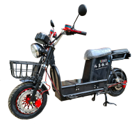 Электрический скутер SV-10 с педалями