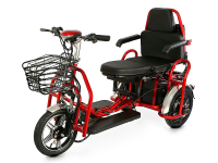 Электротрицикл Elbike Адъютант Double Twix A4 Электротрицикл Elbike Адъютант Double Twix A4