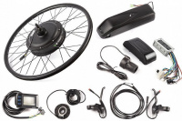 Комплект Eltreco 48V 1000W LCD 26" + АКБ 48V 12.5А/ч (HL)