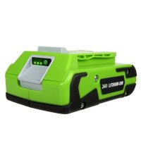 Li-Ion аккумулятор Greenworks G-24V 2Ah Li-Ion аккумулятор Greenworks G-24V 2Ah