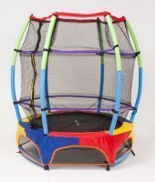 Батут с сеткой детский 