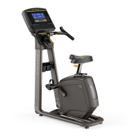 Вертикальный велоэргометр MATRIX U50XR