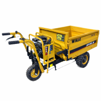 Бензиновая тележка Wikdo LMY-500S-JM с бортовым кузовом
