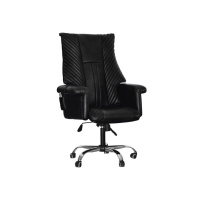 Офисное массажное кресло EGO President EG1005 АНТРАЦИТ Офисное массажное кресло EGO President EG1005 АНТРАЦИТ