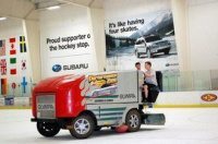 Ледозаливочная машина Olympia Millennium для катков_1998 г.в.