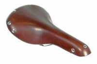 Кожаное седло для велосипеда Кожаное седло для велосипеда