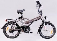 Складывающийся электровелосипед Motus M350w (36V/12Aч)