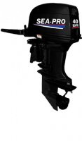 2х-тактный лодочный мотор Sea Pro Т 40S