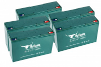 Комплект гелевых тяговых аккумуляторов RuTrike 6-EVF-32 АКБ