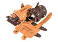 Универсальная кожаная держалка для велосипеда Универсальная кожаная держалка для велосипеда