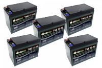Комплект тяговых аккумуляторов Eltreco TNE12-58 (60V52A/H C3)