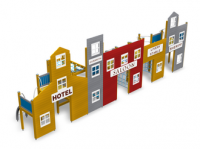 Детский комплекс «Улицы дикого Запада»