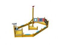 Песочница «Корабль»