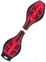 Двухколесный скейт Dragon Board surf, цвет красный