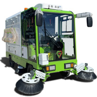 Подметальная уборочная машина аккумуляторная вакуумная SV-240L Подметальная уборочная машина аккумуляторная вакуумная SV-240L