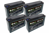 Комплект тяговых аккумуляторов Eltreco TNE12-38 (48V32.5A/H C3)