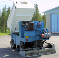 Zamboni 500 ледозаливочная машина для катков_1988 г.в.