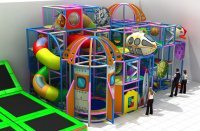 Детская игровая комната лабиринт «Вселенная»