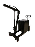 Кран гидравлический c противовесом Гусек TOR 0,55 т h подъема 380–2660 мм Кран гидравлический c противовесом Гусек TOR 0,55 т h подъема 380–2660 мм