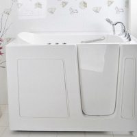 Ванна с дверцей CWB30S Ванна с дверцей CWB30S