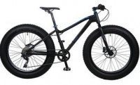 Фэтбайк / fatbike Totem 2016 T15B801B, размер рамы 18", чёрный матовый цвет, взрослый