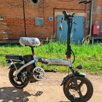 Складной электровелосипед SV5