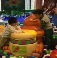 Элемент для площадки "Медведь"