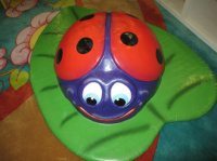 Сидение «Божья коровка»