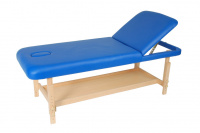 Массажный стол Medmos FIX-1A синий Массажный стол Medmos FIX-1A синий