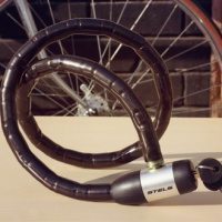 Замок на велосипед Мелз на коде/ключе Замок на велосипед Мелз на коде/ключе