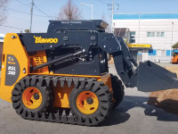 Погрузчик BAWOO BSL350 с бортовым поворотом