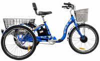 Электровелосипед трехколесный Horza Stels Trike 24-T2 350W 36V/15Ah 15 Ач Электровелосипед трехколесный Horza Stels Trike 24-T2 350W 36V/15Ah 15 Ач