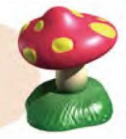 Элемент для площадки "Гриб"