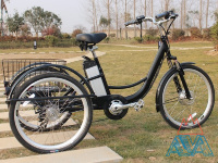 Трехколесный электровелосипед Farmer-Li-ion 24” 250W Трехколесный электровелосипед Farmer-Li-ion 24” 250W