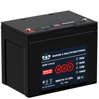 Аккумулятор MBG 75-120 WBR