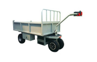 Электротележка с эл.разгрузкой HG-202 (800кг)