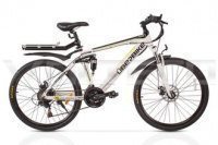 Электровелосипед UBERBIKE S26 350w (48v/5.8Ah)