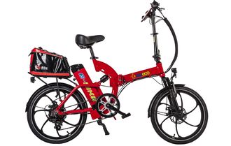 Электровелосипед (Велогибрид) Eltreco TT 350W Lux (48V/ 13Ah) 592659