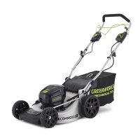 Аккумуляторная самоходная газонокосилка GreenWorks 82V Commercial 51 см