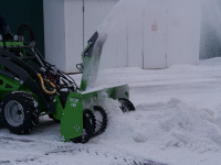 Снегоочиститель фрезерно-роторный