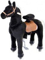 Поницикл Лошадка черная