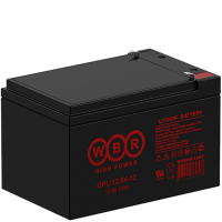 Аккумулятор WBR GPLI 12.8V-12K (12В 12Ач) LiFePo Аккумулятор WBR GPLI 12.8V-12K (12В 12Ач) LiFePo