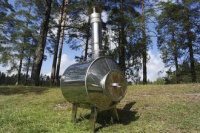 Печь туристическая "Громила"