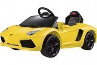 Электромобиль Lamborghini Aventador LP 700-4 на р/у Электромобиль Lamborghini Aventador LP 700-4 на р/у