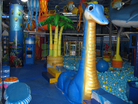 Элемент для площадки "Динозавр"