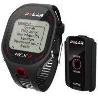 Пульсометр POLAR RCX3 GPS Black