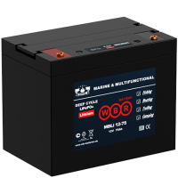 Аккумулятор MBLi 12-75 WBR