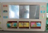 Стеновая панель "Зеркала"