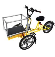 Электро трайк "TRIKE2B" Электро трайк "TRIKE2B"