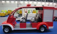 Электромобиль пожарный Voltus EP40CF Электромобиль пожарный Voltus EP40CF